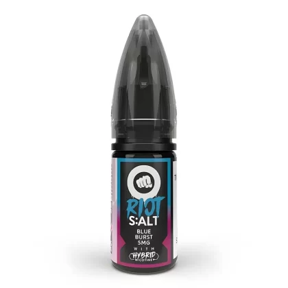 Blue Burst Hybrid Nic Salt E-Liquid by Riot Squad - Strength#5mg>10mg>20mg