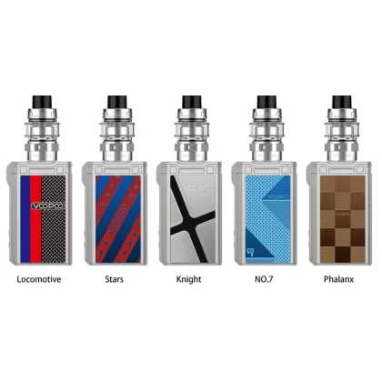 VOOPOO ALPHA Zip Mini Kit with MAAT Tank 4400mAh & 4ML - Knight