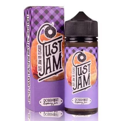 Raspberry Doughnut By Just Jam 100ml Shortfill - Vape Store