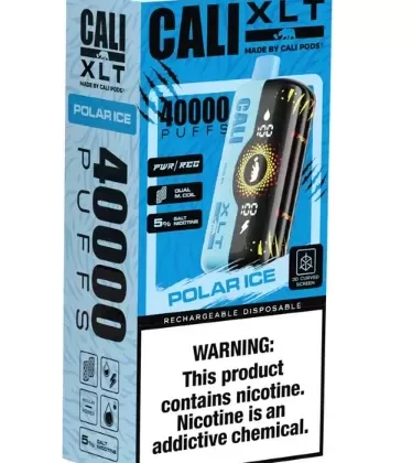 Cali XLT Disposable [40,000 puffs] – Polar Ice