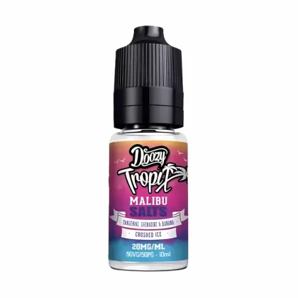 Doozy Tropix Malibu Nic Salt Vape Juice - 10 Pack - Strength 20mg