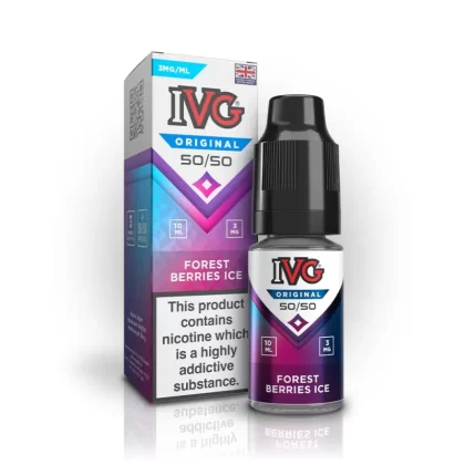 IVG Original 50/50 Forest Berries Ice - 10 Pack - 12mg