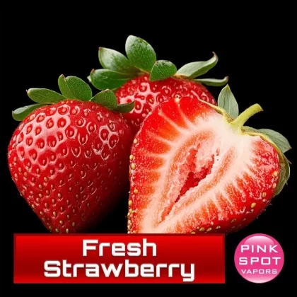 Strawberry Vape Juice - Pinkspotvapors