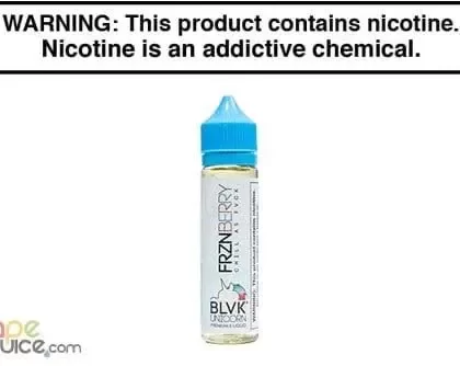 FRZN BERRY BY BLVK UNICORN 60ML - Vapejuice