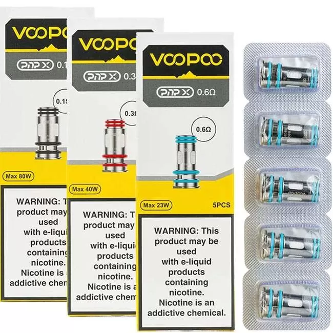 Voopoo PnP-X Replacement Coils - Centralvapors