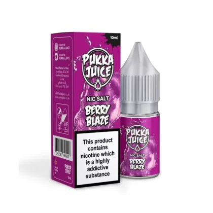 Pukka Juice Nic salt 10ml Eliquid