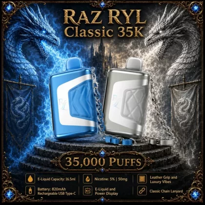 RAZ RYL Classic 35K - Vapeciga