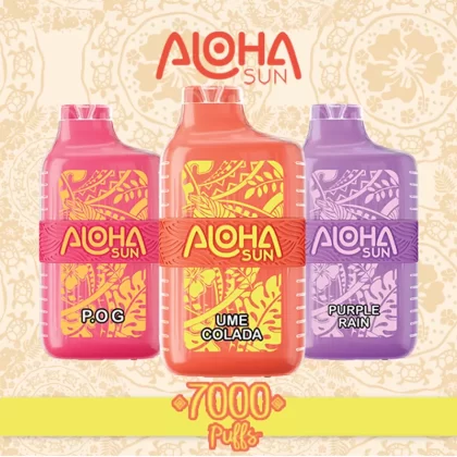 Aloha Sun 7000 Puffs Disposable Device - 7000 Puffs