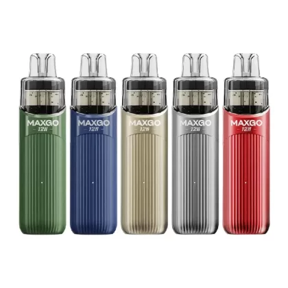 Relx Maxgo 12k Prefilled Pod Kit - Nicotine Strength#20mg~Flavour#Lemon Lime>Sunrise Lemon Lime>Cherry Ice>Cherry Blast>Blueberry Sour Raspberry>Sweet Strawberry>Fresh Strawberry>Cool Mint>B (AA95C7)