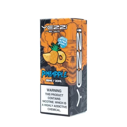 Yezzi Ultra Cool – Pineapple - Vapebazaar Pk