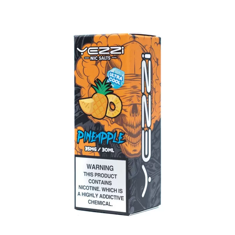 Yezzi Ultra Cool – Pineapple - Vapebazaar Pk