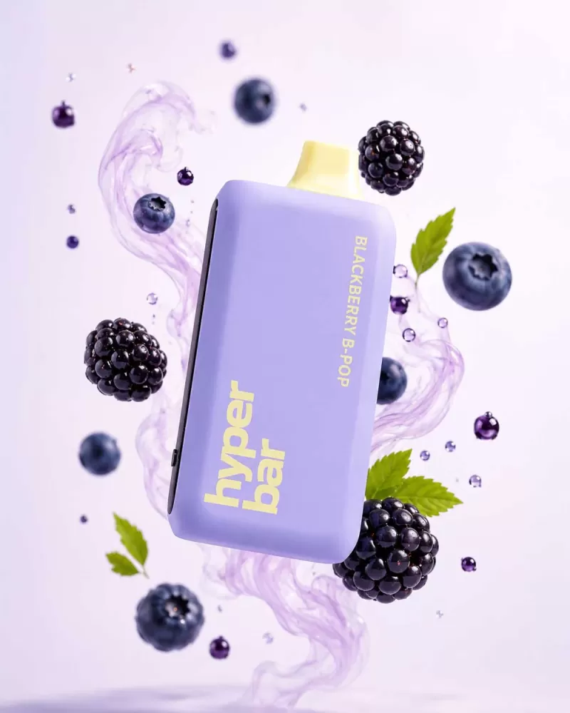 Hyper Bar ZeroFog 50K - Passionfruit Kiwi Lime - Image 2