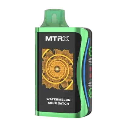 Watermelon Sour Batch MTRX MX 25000 - Customer Group#Consumer~Nicotine#50mg~Size#Single>5 Pack (1B5EE8)
