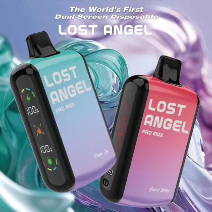 Lost Angel Pro Max 20K Disposable Device – 20000 Puffs - Blueberry Cotton Candy