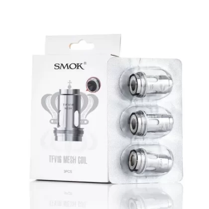 SMOK TFV16 Mesh Replacement Coils - Pack of 3 - 0.17 Ohm