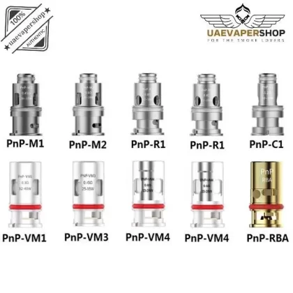 Voopoo Pnp Coils Pack 5pcs