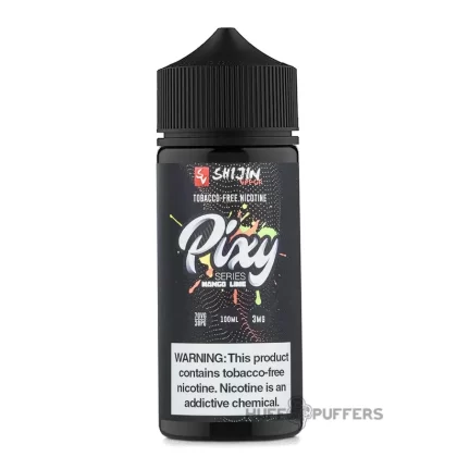 Pixy Series – Mango Lime 100mL - Nicotine Strength#0mg>3mg>6mg