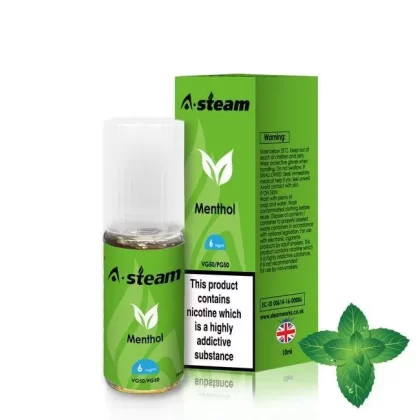 Menthol 50/50 Eliquid 10ml by Steam