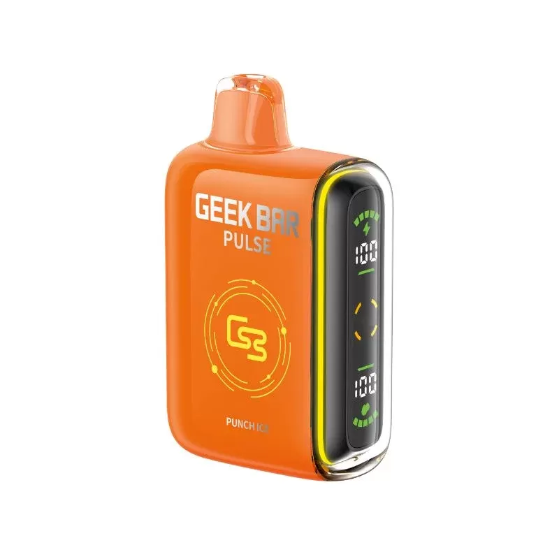 Geek Bar Pulse Punch Ice Disposable Vape (9000 Puffs)