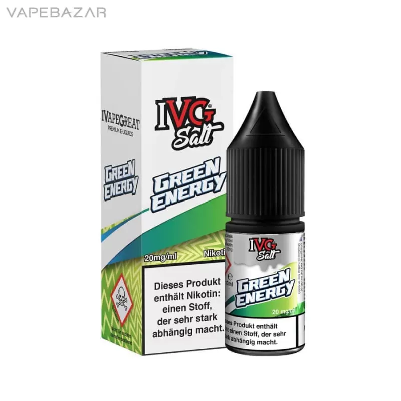IVG Salt Liquid – Green Energy - Vapebazar - Image 2