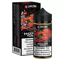 Shijin Phoenix Tears Vape e-Liquid 100mL - Beyondvape