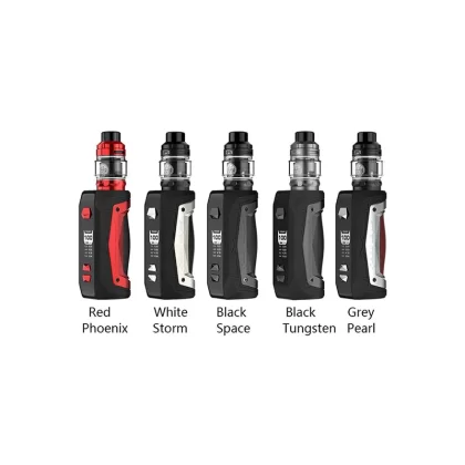 Geekvape Aegis Max 100W Kit with Zeus Sub Ohm Tank 5ml - Black Tungsten / 5ml Standard Version