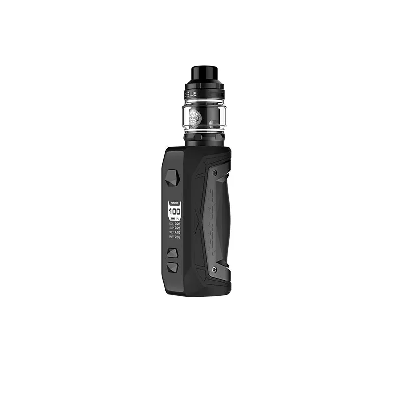Geekvape Aegis Max 100W Kit with Zeus Sub Ohm Tank 5ml - Black Tungsten / 5ml Standard Version - Image 2