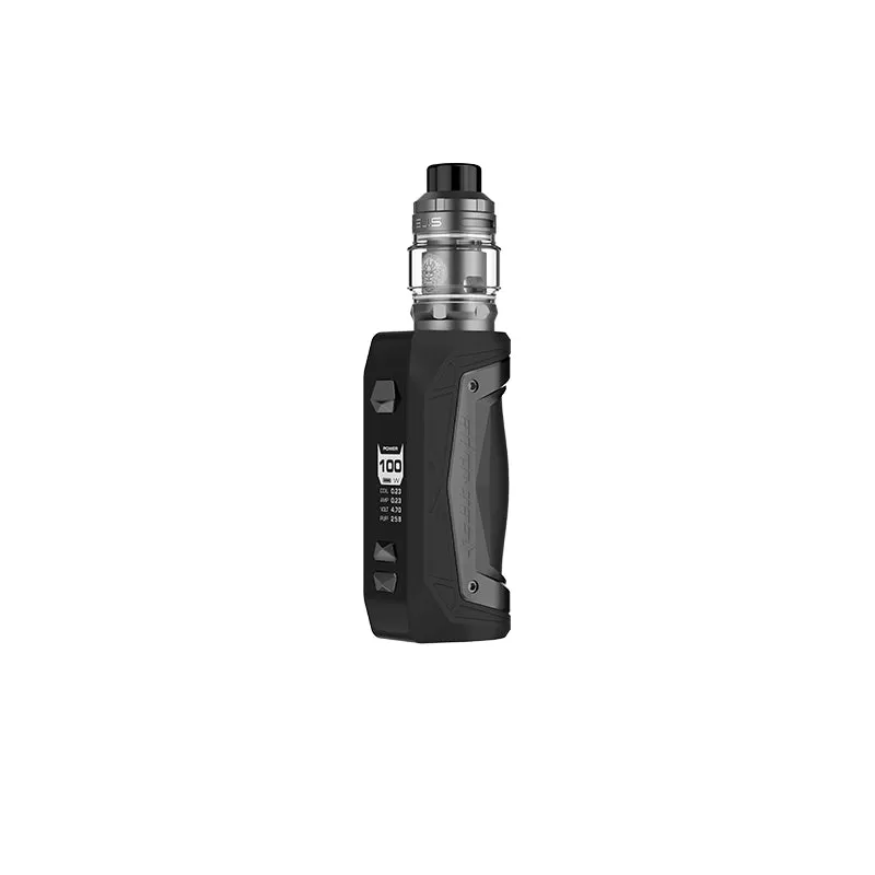 Geekvape Aegis Max 100W Kit with Zeus Sub Ohm Tank 5ml - Black Tungsten / 5ml Standard Version - Image 3