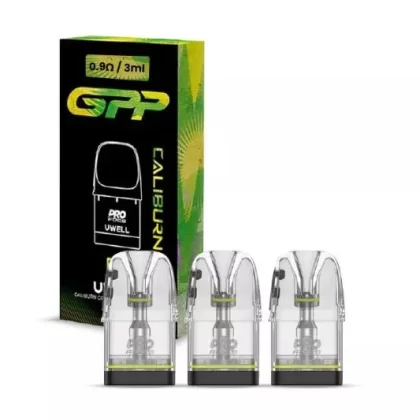 UWELL CALIBURN G4 GPP REPLACEMENT PODS - 0.9 ohm - 3 ml