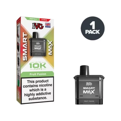 Fruit Fusion IVG Smart Max Refill Pack - Ukecigstore