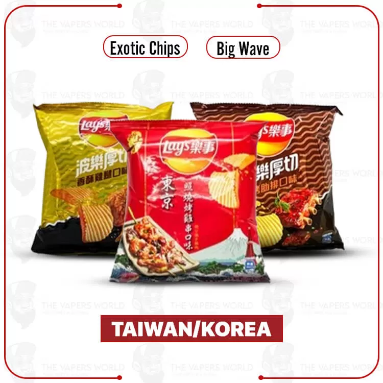 Lays Exotic Chips – Taiwan/Korea - Thevapersworld