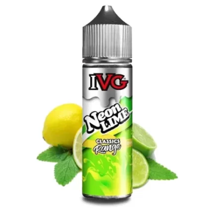 IVG Classics 50ml Shortfill – Neon Lime