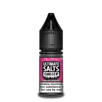 Ultimate Salts – Chilled: Pink Raspberry – 10ml - Vapestorm Co
