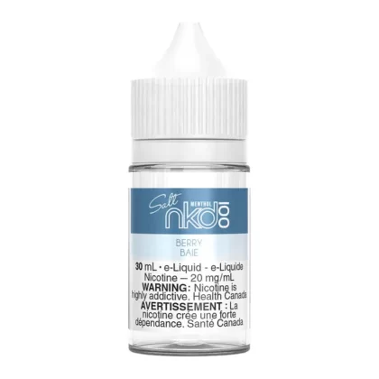 Naked100 Salt Nic E-Liquid - Very Cool Berry 30ml - 20mg/ml
