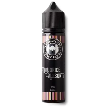 Liquorice Allsorts by Cotton and Cable - Ecigarettedirect Co