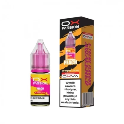 Liquid OXVA OX Passion Salt 10ml 20mg Peach
