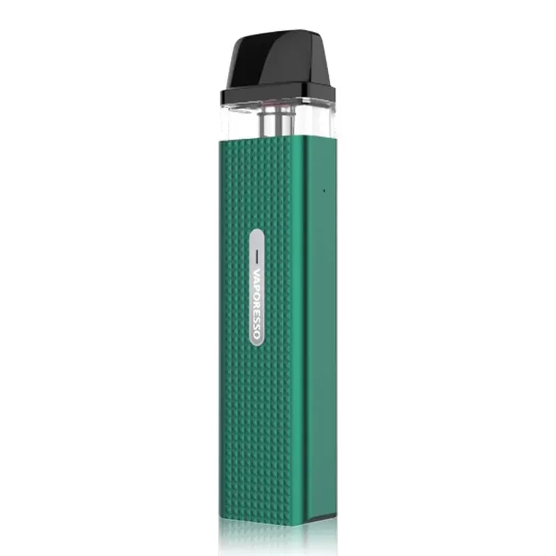 Xros Mini Pod Kit By Vaporesso - Colour#Forest>Midnight Blue>Sierra Blue>Cherry Red>Black>Violet>Lime Green>Vitality>Ancient Silver>Silver>Pink>Space Grey>Gold>Orange Red>Bronze Gold>Aurora>