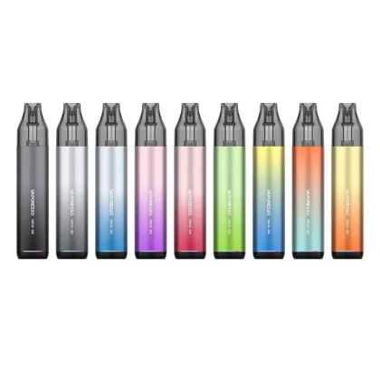 Vaporesso VECO GO Pod System Kit - Color#Black>Blue>Corelline>Green>Silver>Sunset>Purple>Yellow>Pink