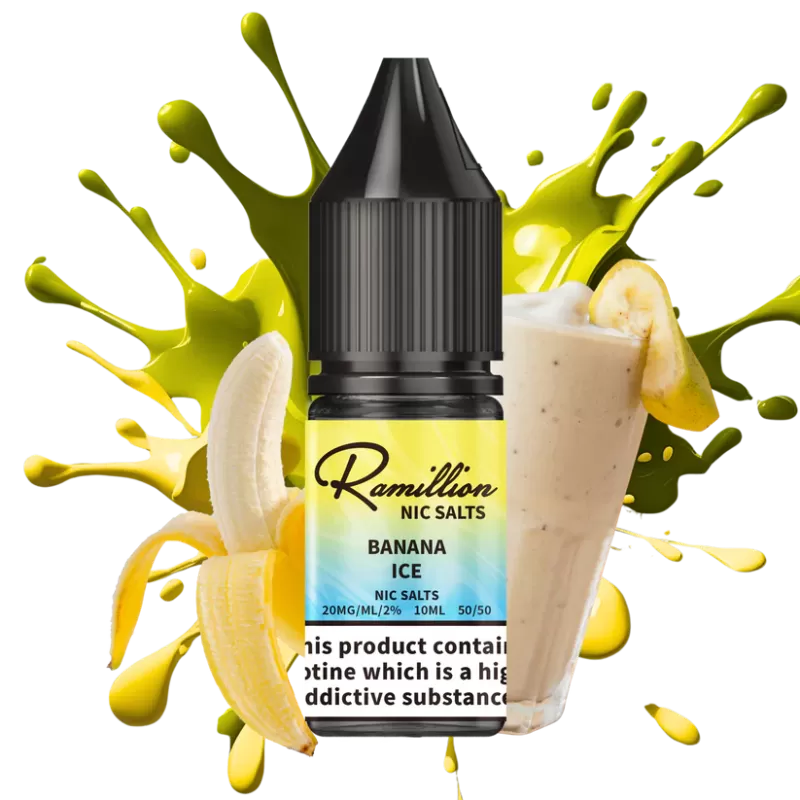 Ramillion 10ml E-liquid Nic Salt - 20 MG / Pink Lemonade - Image 2