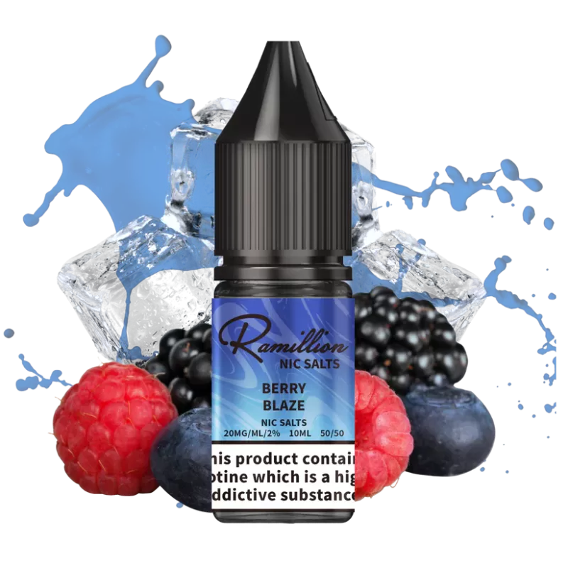 Ramillion 10ml E-liquid Nic Salt - 20 MG / Pink Lemonade - Image 3