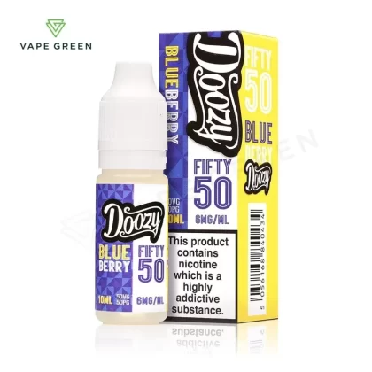 Blueberry E-Liquid by Doozy Fifty 50 - Eliquidsupply