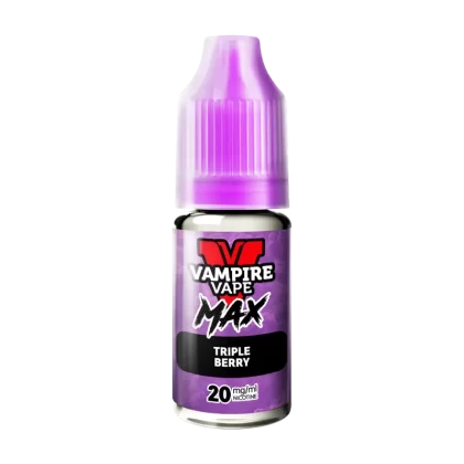 Triple Berry Vampire Vape Max Nic Salt - 20mg - Vape Product (EB25A6)