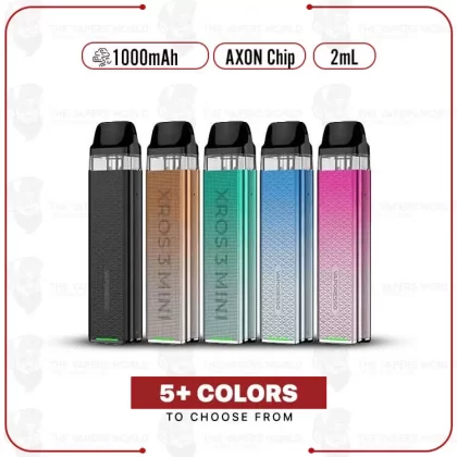 Vaporesso XROS 3 Mini Pod Kit - Thevapersworld
