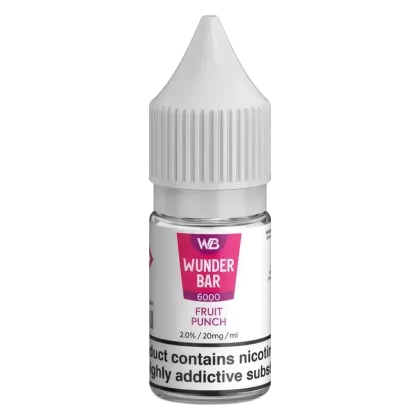 Wunderbar 6000 Fruit Punch Nic Salt
