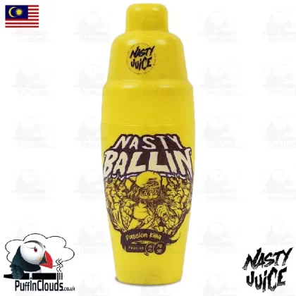Nasty Ballin Passion Killa Short Fill E-Liquid 50ml