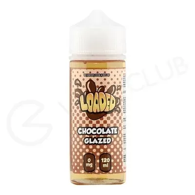 Chocolate Glaze Shortfill E-Liquid by Loaded 100ml