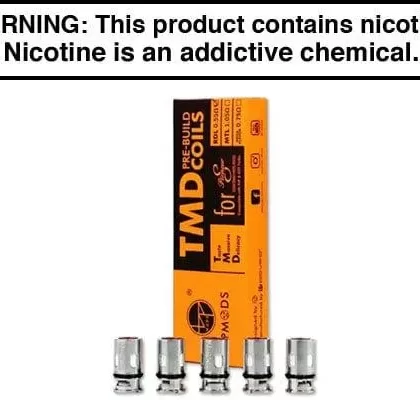 DOVPO TMD MESH COILS (5 PACK) - Vapejuice