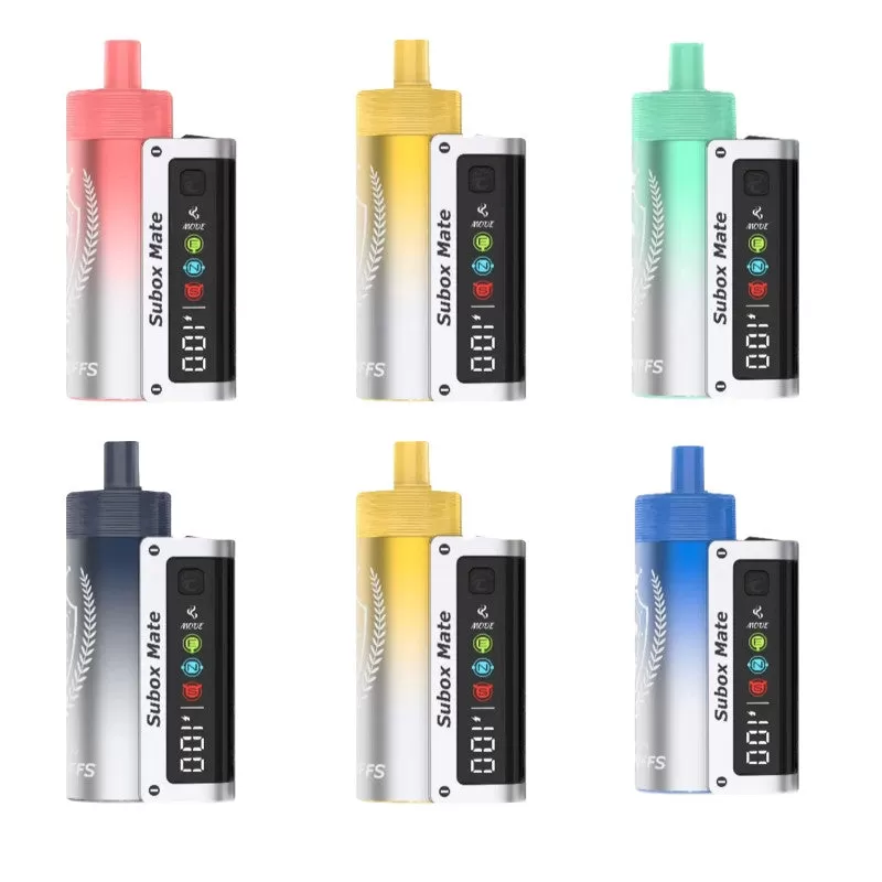 Kanger Subox Mate D-Pod 50K 50000 Puffs Disposable Kit 40ml - Grape Ice / 35mg / 1pc / US-1 Warehouse