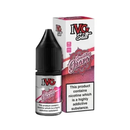 IVG 10ml Nic Salts – Exotic Sparkling Guava