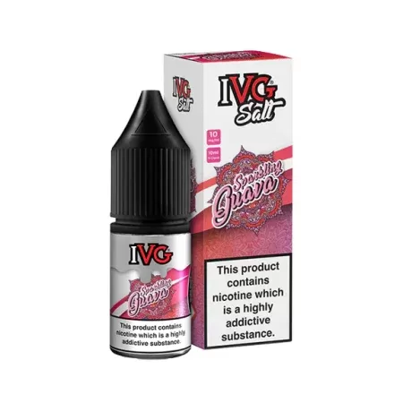 IVG 10ml Nic Salts – Exotic Sparkling Guava